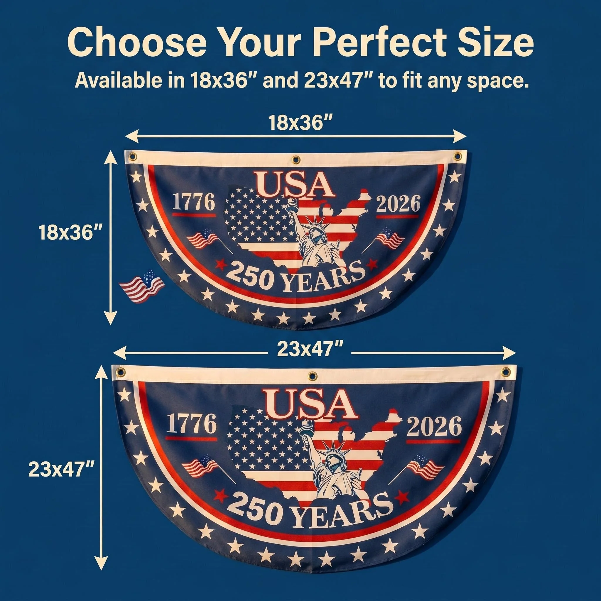 100% Veteran Owned / Handcrafted in USA-250th Anniversary Banners - Image 10