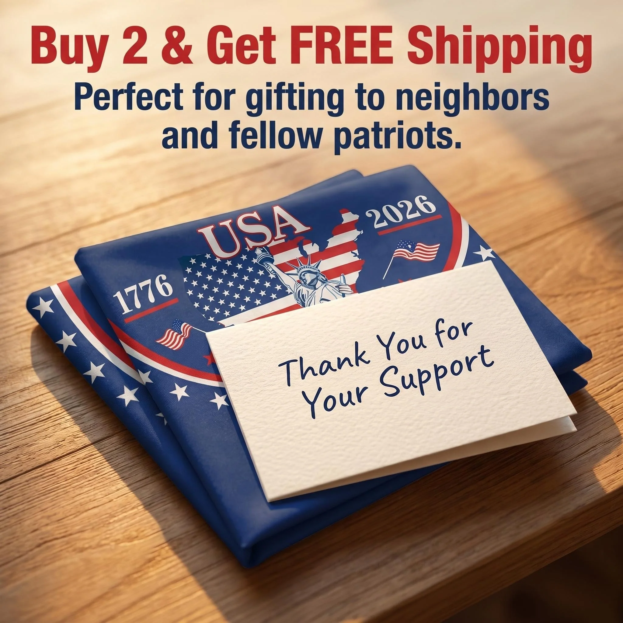 100% Veteran Owned / Handcrafted in USA-250th Anniversary Banners - Image 12