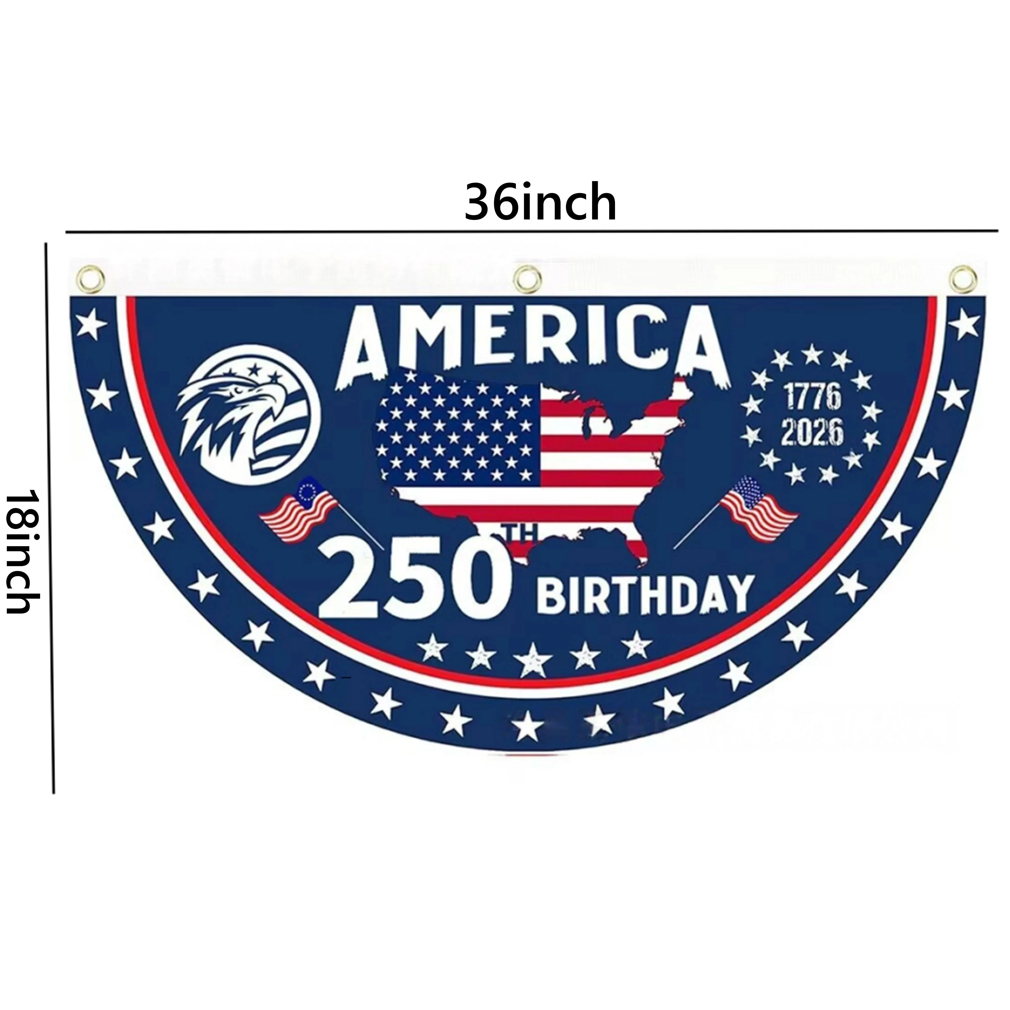 100% Veteran Owned / Handcrafted in USA-250th Anniversary Banners - Image 18