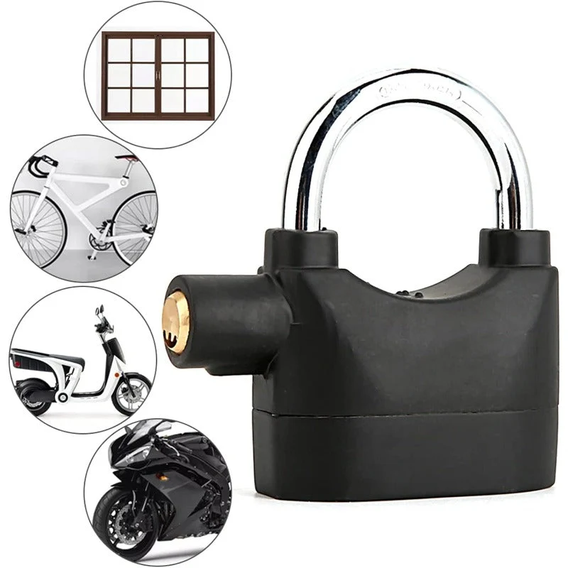 110dB Loud Alarm Padlock - Image 3