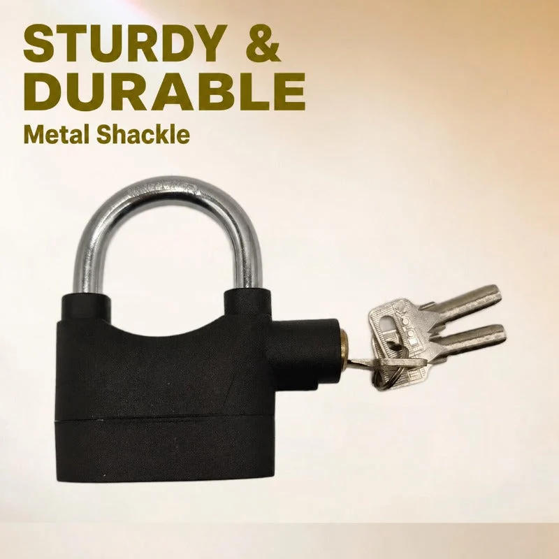 110dB Loud Alarm Padlock - Image 4