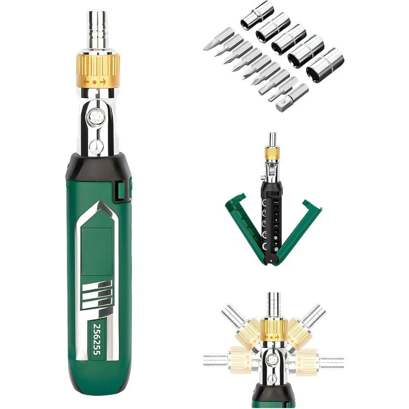 14-Bit Multi-Angle Screwdriver
