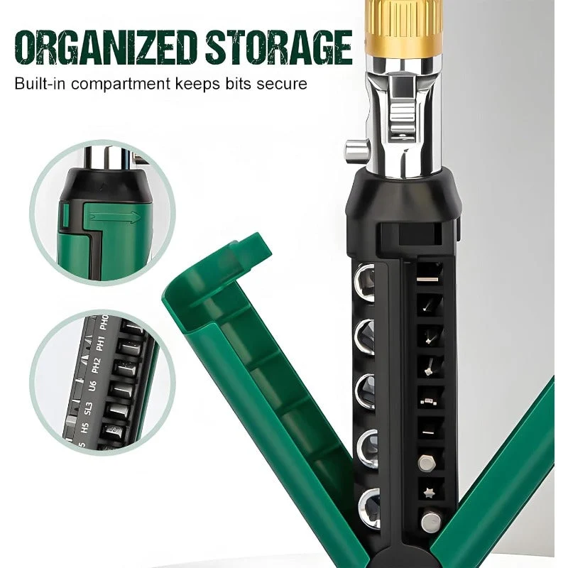14-Bit Multi-Angle Screwdriver - Image 2