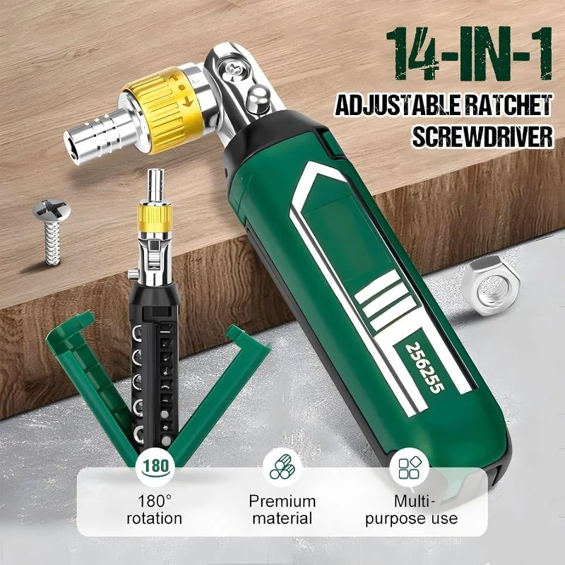 14-Bit Multi-Angle Screwdriver - Image 5