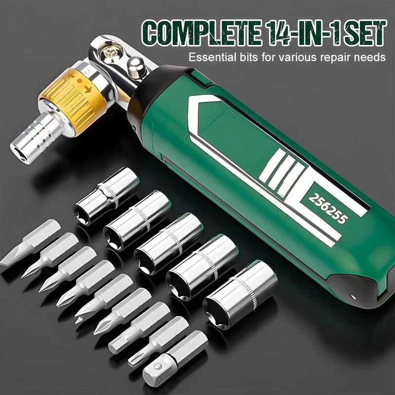 14-Bit Multi-Angle Screwdriver - Image 6