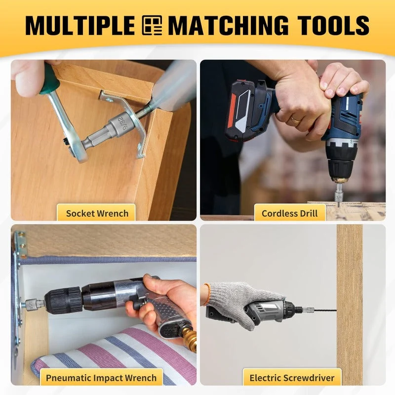 14 Pcs Nut Driver Bit Set - Image 6