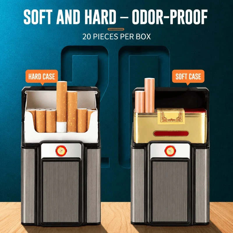 2-in-1 Cigarette Case Lighter - Image 5