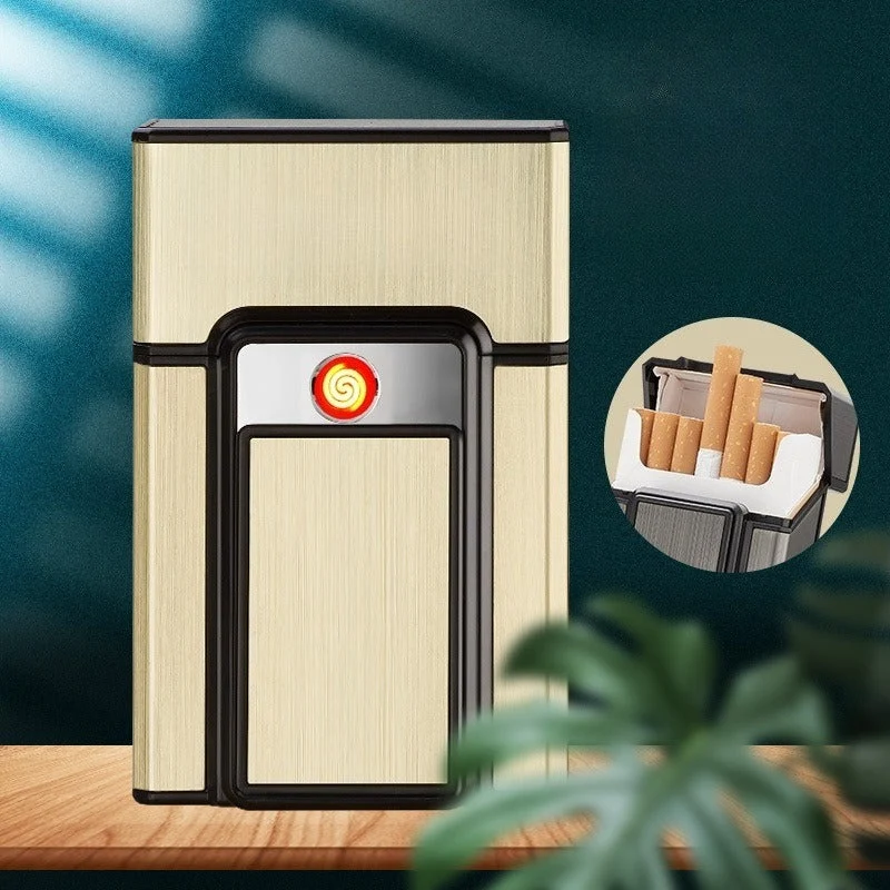 2-in-1 Cigarette Case Lighter - Image 7
