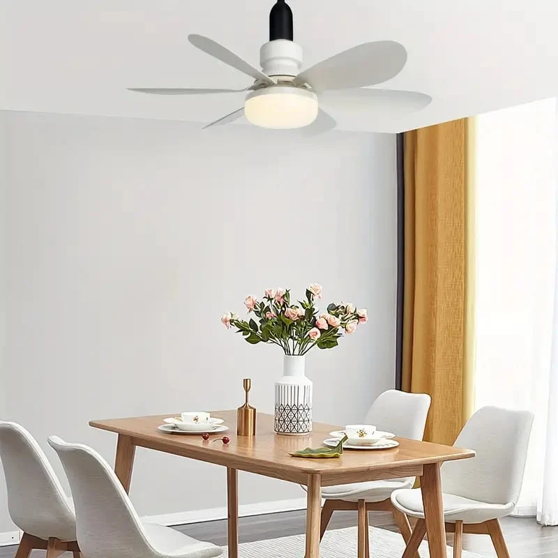 2-in-1 Dimmable Socket Fan - Image 11