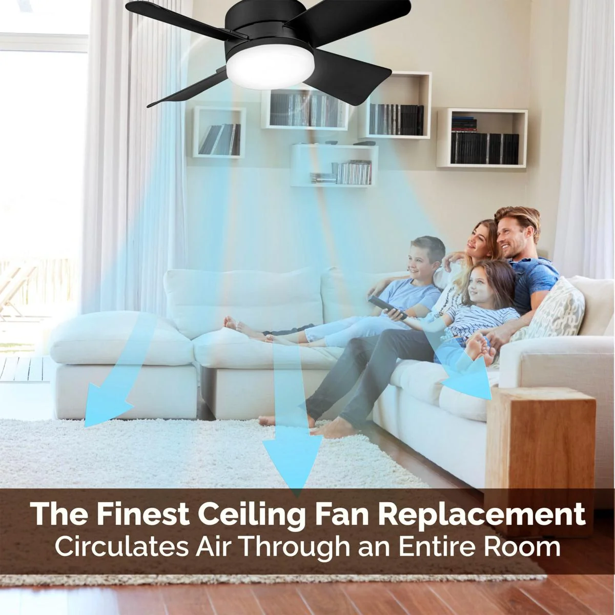 2-in-1 Dimmable Socket Fan - Image 14