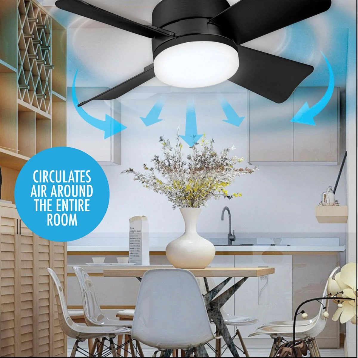 2-in-1 Dimmable Socket Fan - Image 16