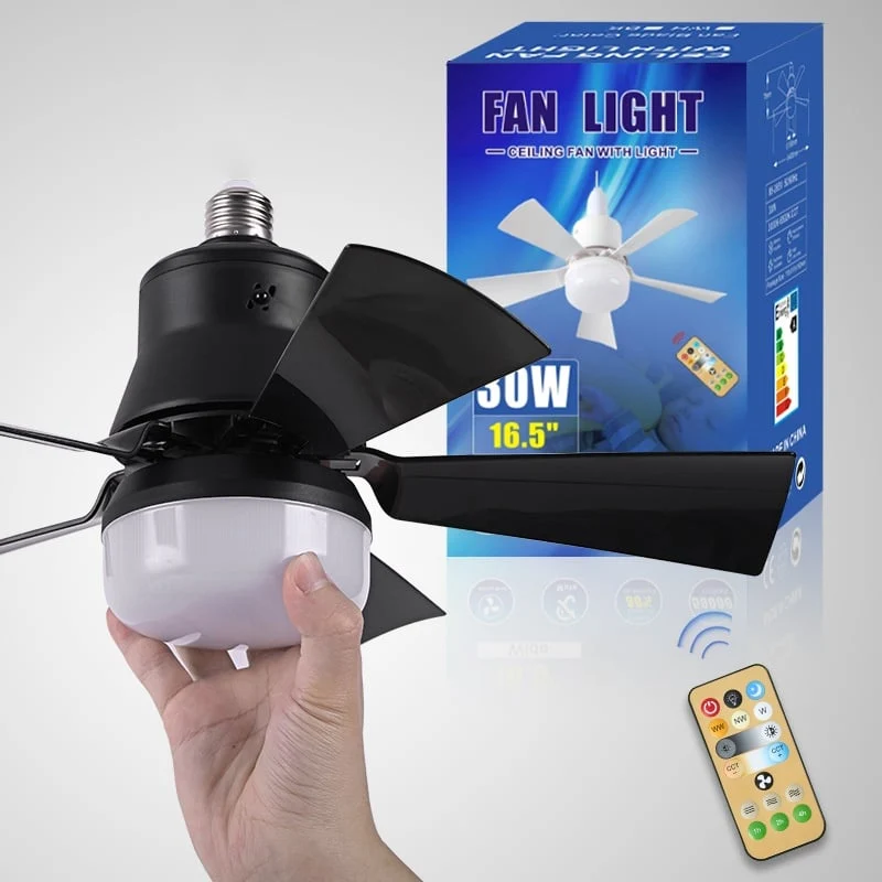 2-in-1 Dimmable Socket Fan - Image 17