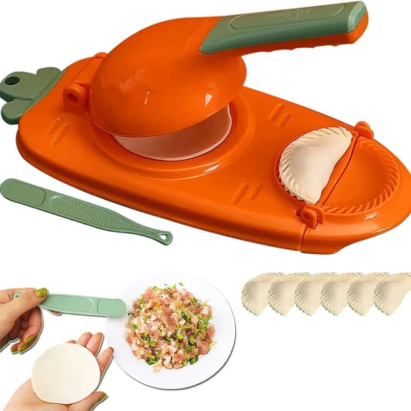 2-in-1 Dumpling Maker Press