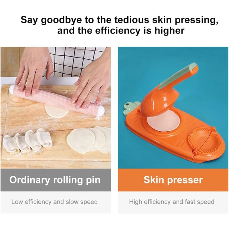 2-in-1 Dumpling Maker Press - Image 2