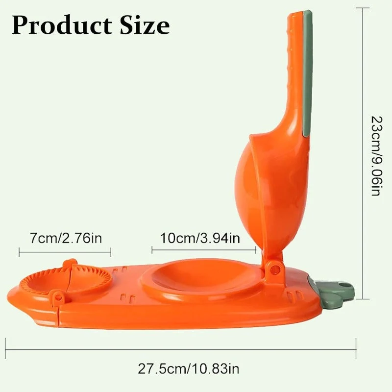 2-in-1 Dumpling Maker Press - Image 4