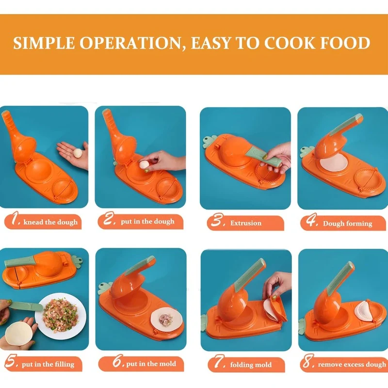 2-in-1 Dumpling Maker Press - Image 6