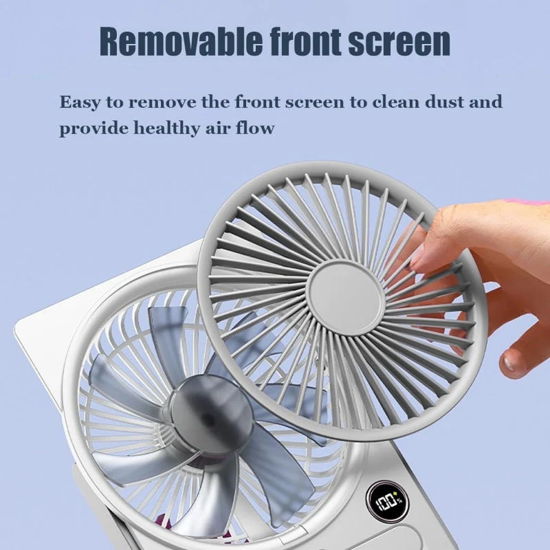 2-in-1 Fan Phone Holder - Image 4