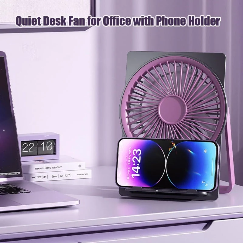2-in-1 Fan Phone Holder - Image 5