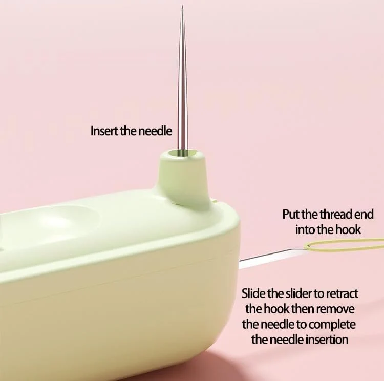 Eptchn 2-in-1 Needle Threader & Seam Ripper Tool - Image 3