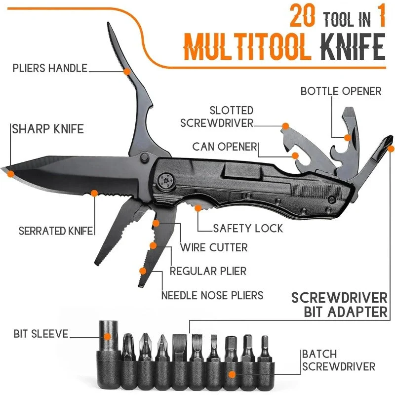 20-in-1 Tactical Multitool Kit - Image 3