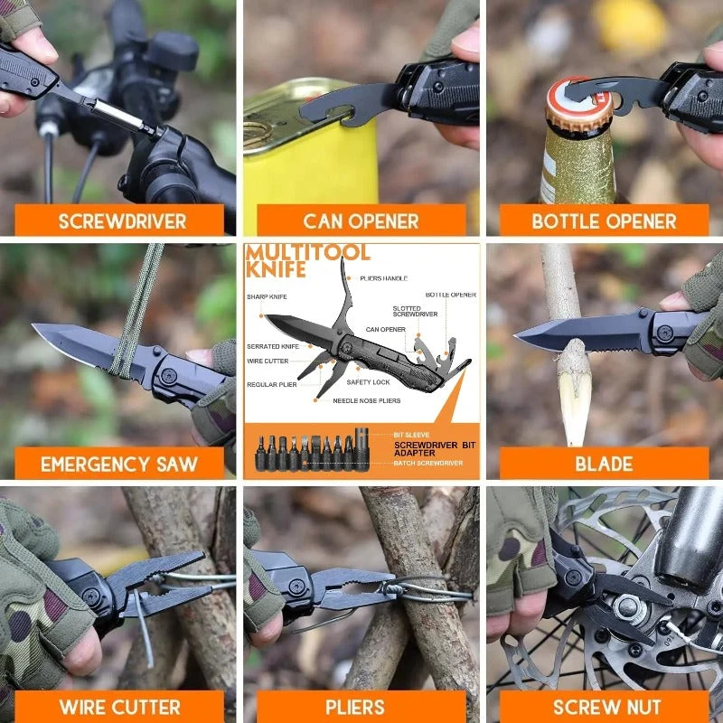 20-in-1 Tactical Multitool Kit - Image 4