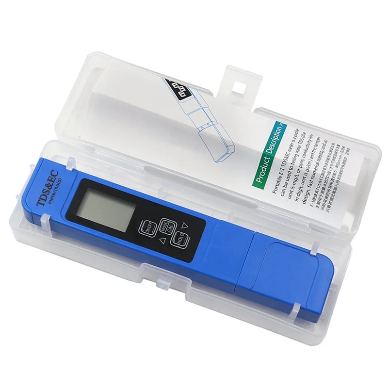 PureMeter 4 in 1 Tds Meter Digital Water Tester - Image 10