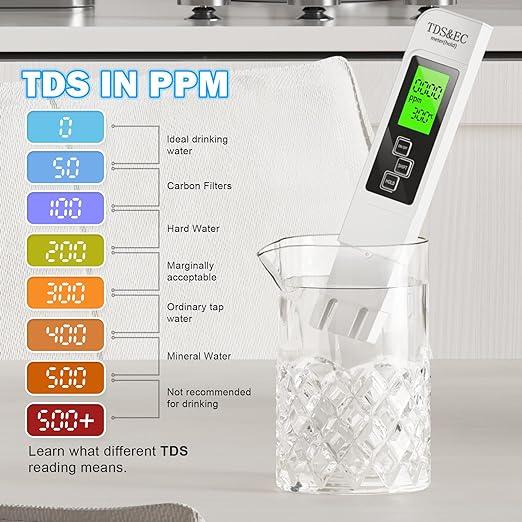 PureMeter 4 in 1 Tds Meter Digital Water Tester - Image 4