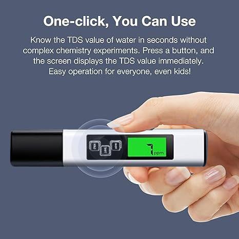 PureMeter 4 in 1 Tds Meter Digital Water Tester - Image 5