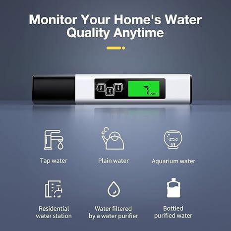 PureMeter 4 in 1 Tds Meter Digital Water Tester - Image 6