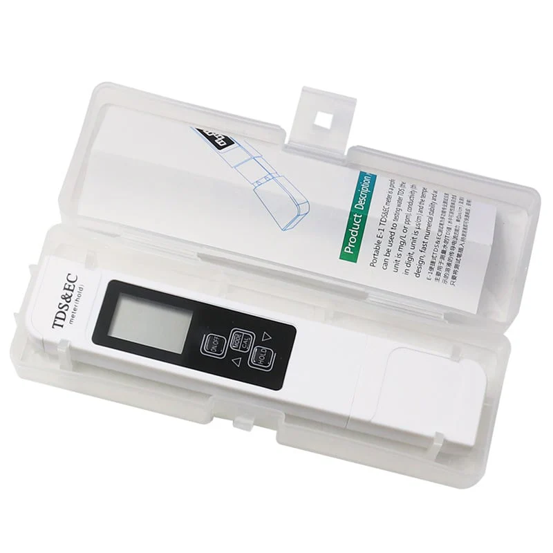 PureMeter 4 in 1 Tds Meter Digital Water Tester - Image 9