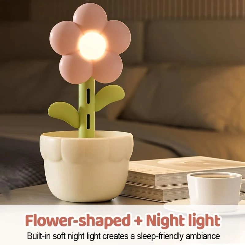 3-in-1 Flower Humidifier Lamp - Image 5