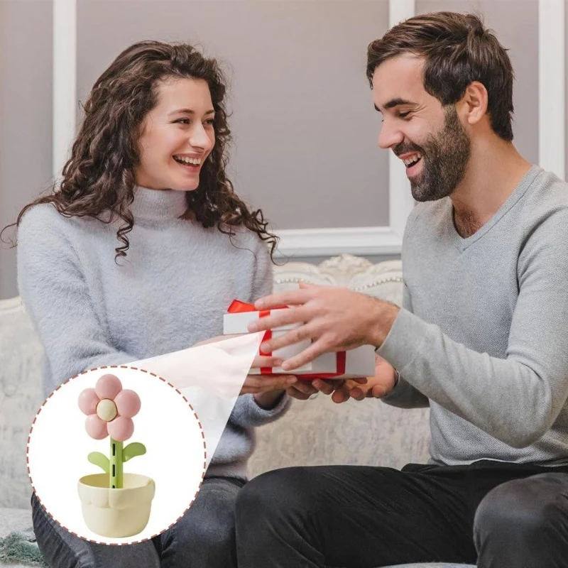 3-in-1 Flower Humidifier Lamp - Image 6