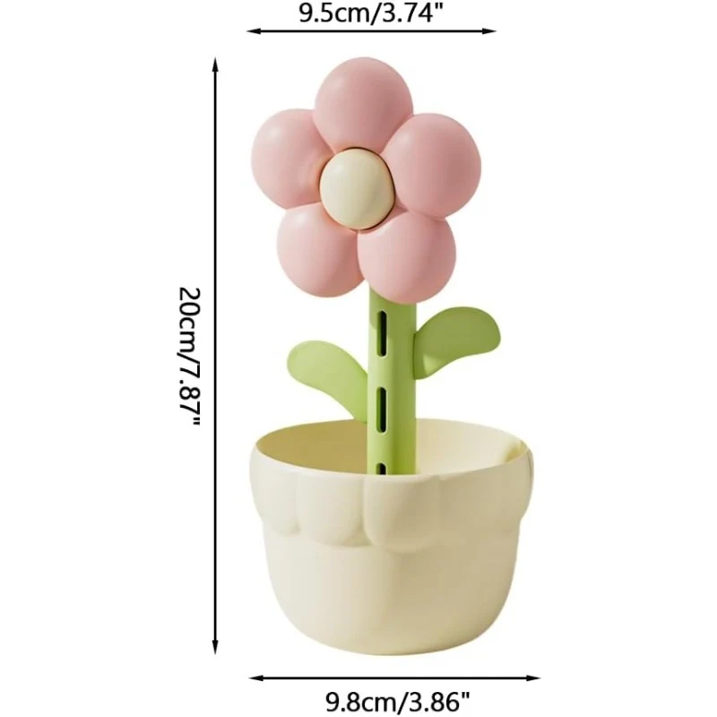 3-in-1 Flower Humidifier Lamp - Image 7