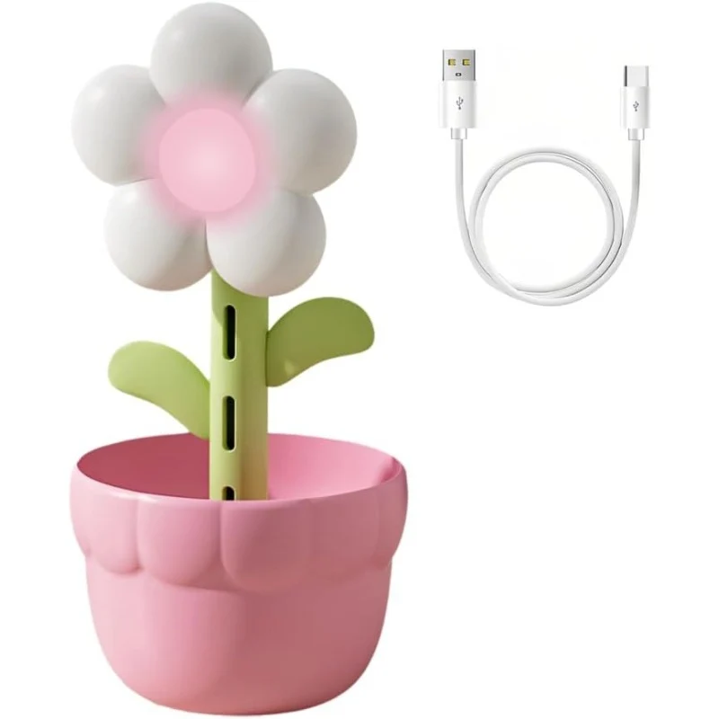 3-in-1 Flower Humidifier Lamp - Image 8