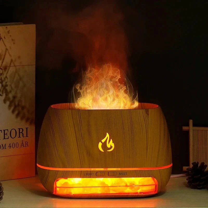 Woyuosn 3-in-1 Himalayan Salt Rock Scent Diffuser - Image 3