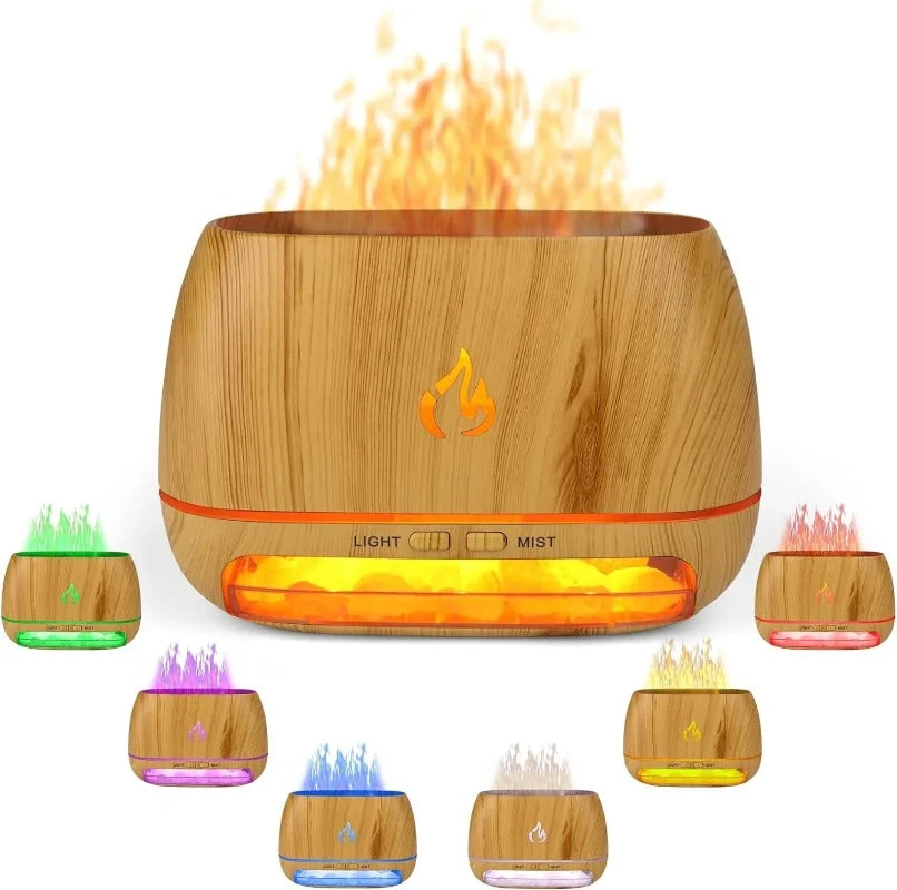 Woyuosn 3-in-1 Himalayan Salt Rock Scent Diffuser - Image 4