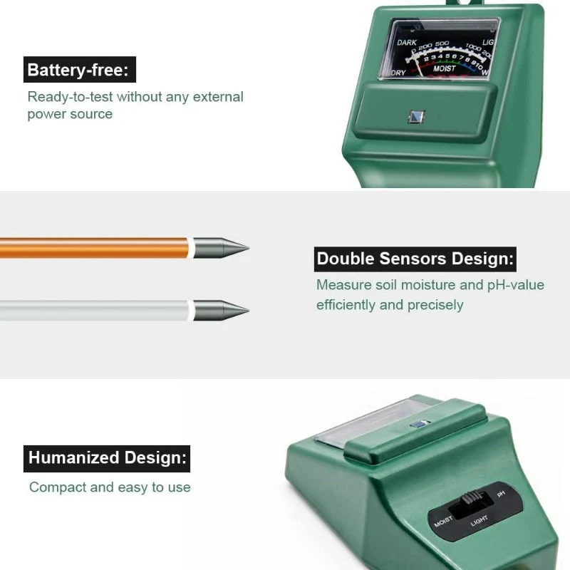 3-in-1 Soil Health Meter - Image 4