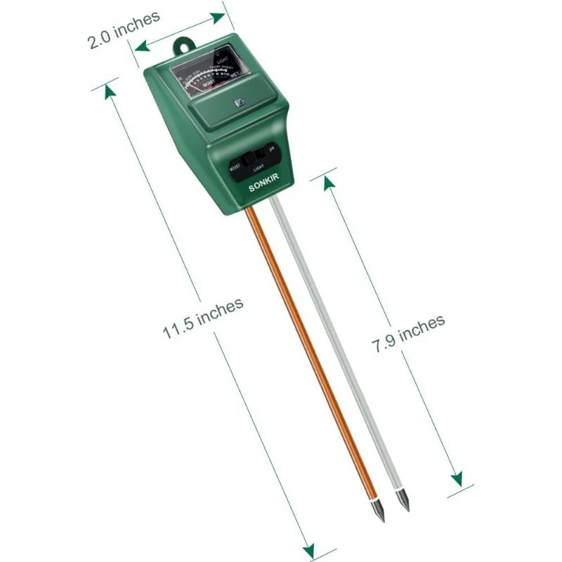 3-in-1 Soil Health Meter - Image 5