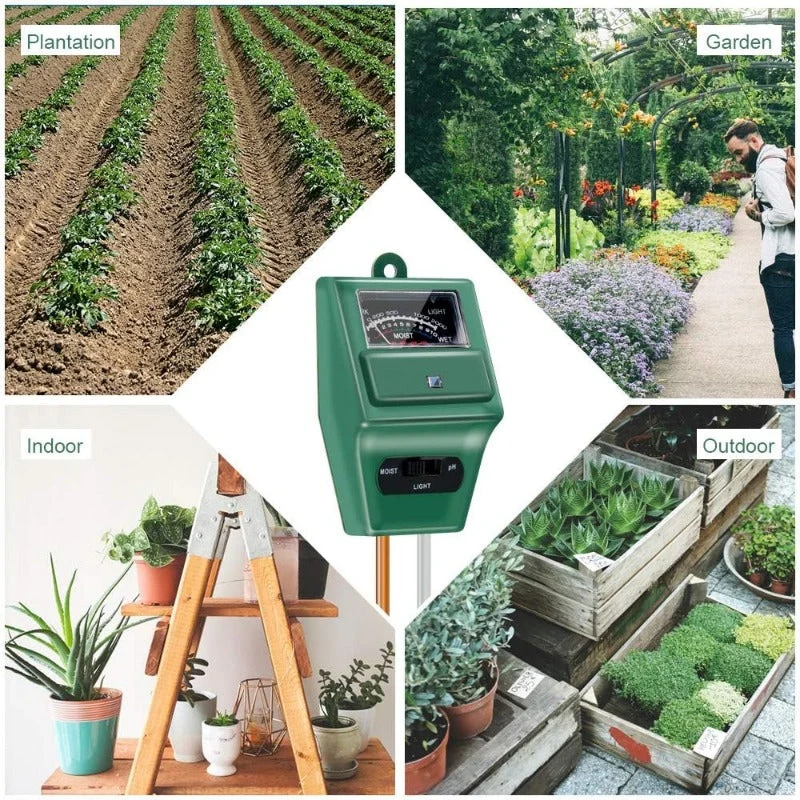 3-in-1 Soil Health Meter - Image 6