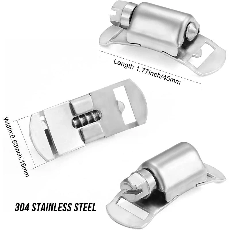 304 Stainless Hose Clamp Kit - Image 5