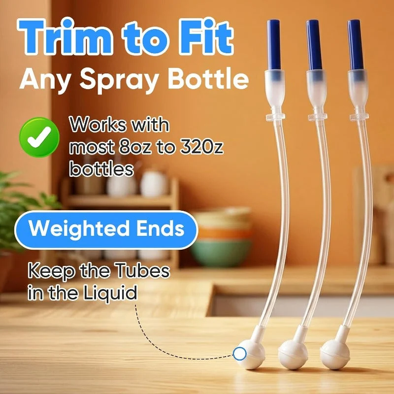 360 Degree Spray Bottle Straw - Image 2