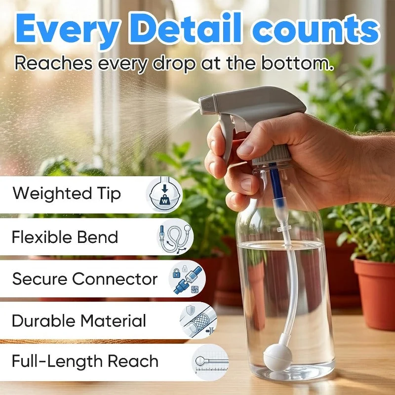 360 Degree Spray Bottle Straw - Image 3