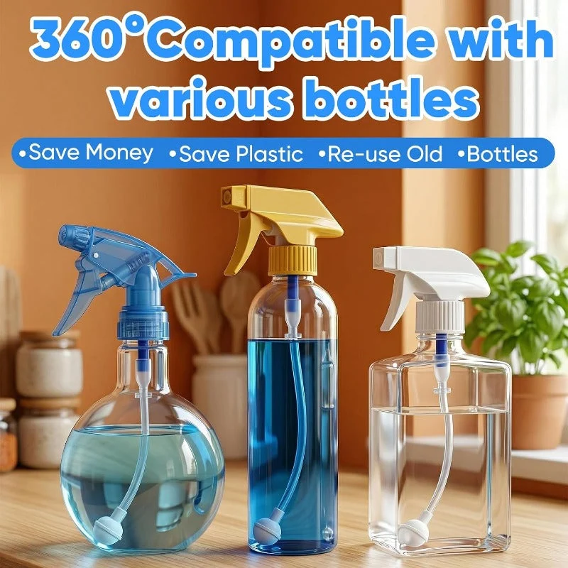 360 Degree Spray Bottle Straw - Image 5