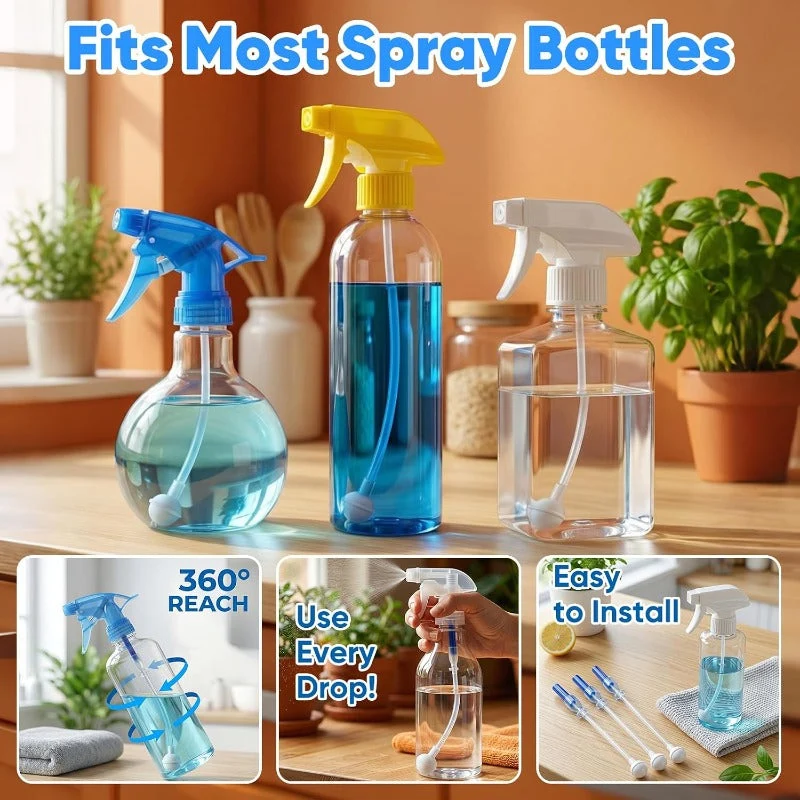 360 Degree Spray Bottle Straw - Image 6