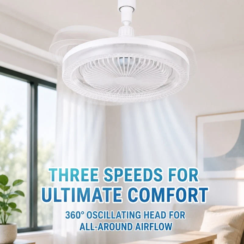 360° Oscillating Air Circulator - Image 3