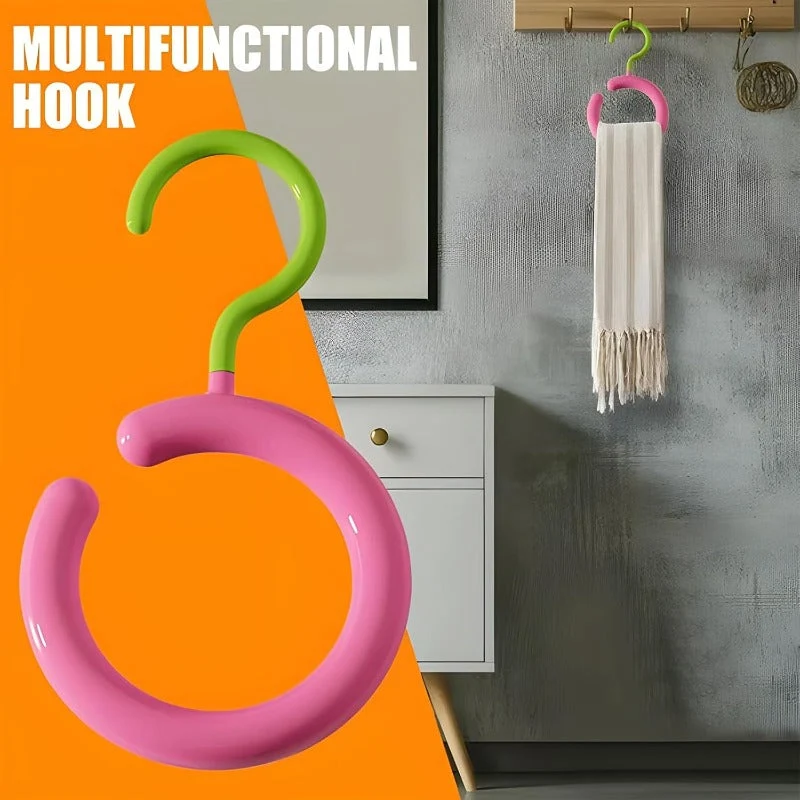 360° Rotating Closet Organizer Hook - Image 2