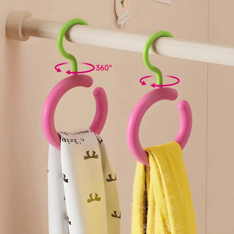 360° Rotating Closet Organizer Hook - Image 3
