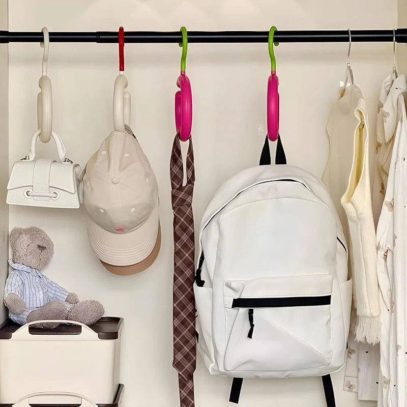 360° Rotating Closet Organizer Hook - Image 4