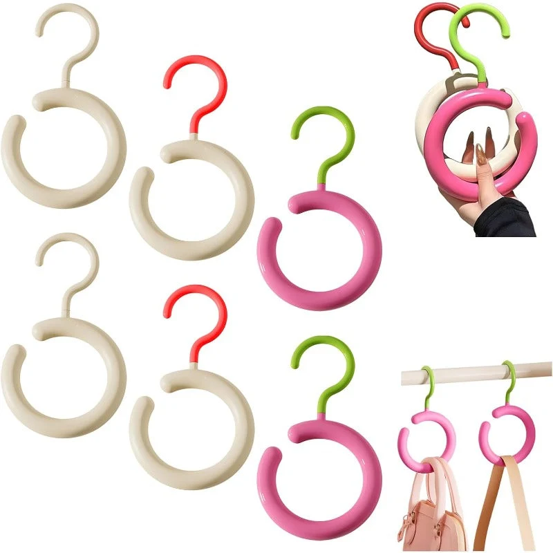 360° Rotating Closet Organizer Hook - Image 8
