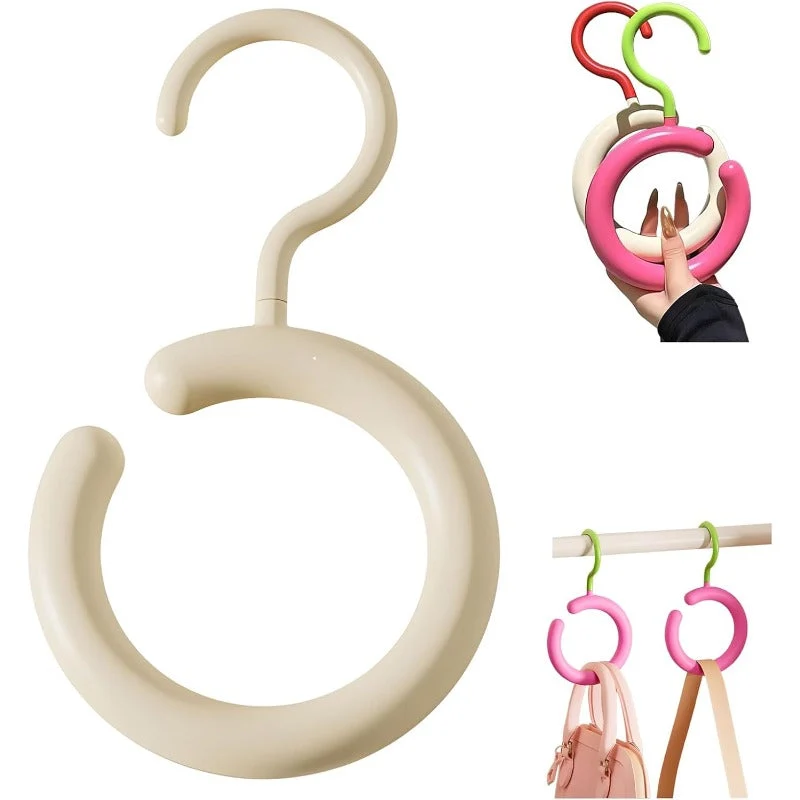 360° Rotating Closet Organizer Hook - Image 9